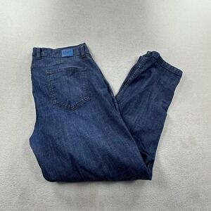 Mugsy Jeans Mens 38 (36x29) Blue Good Hangs Stretch Denim Straight Leg Pants